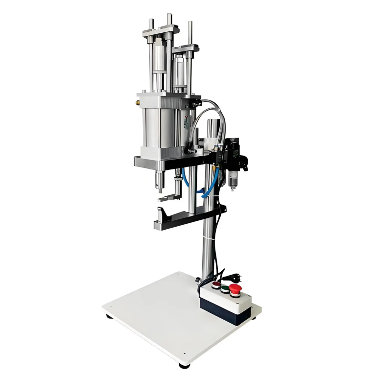 TR-LW-001 Pneumatic Zipper End Stopper Machine for Bags and Wallets