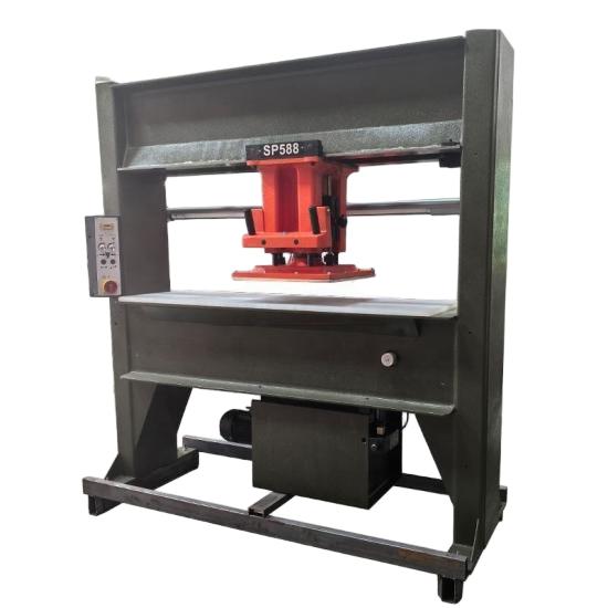 TR-CD-003 ATOM SP588 Traveling Head Cutting Machine for Leather and Shoes