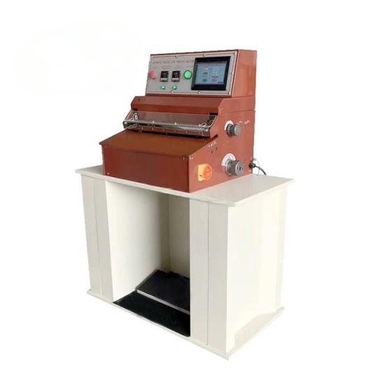 TR-ZB-003 Leather Folding and Scribing Machine for Belts and Bags