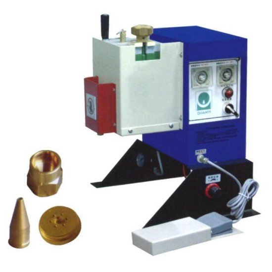 TR-SJ-002 Hot Melt Adhesive Edge Coating Machine for Shoes and Leather Goods