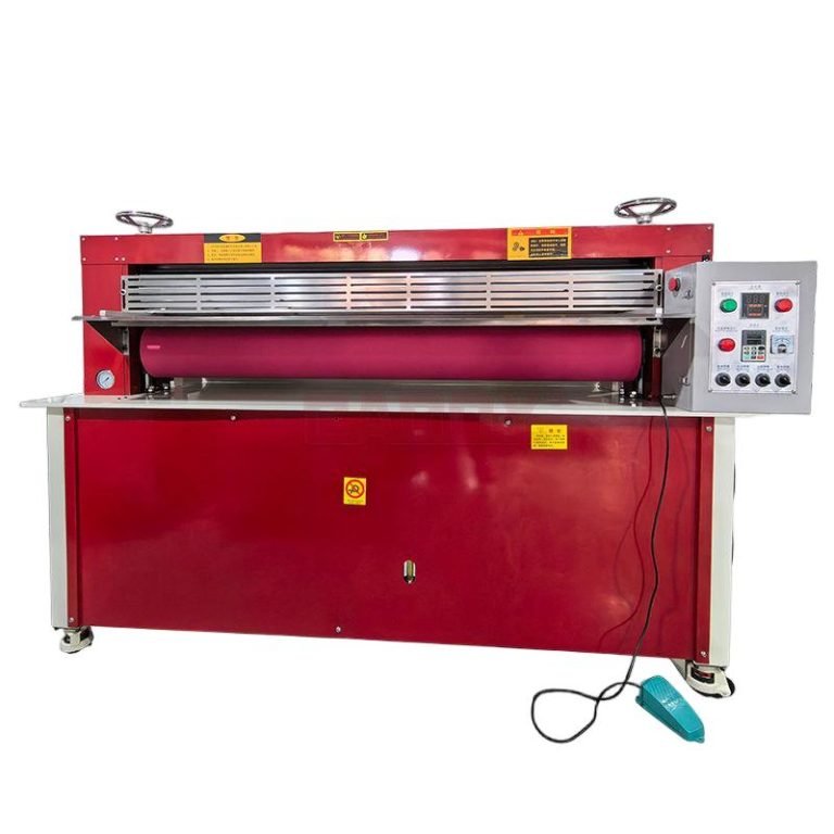 TR-TY-004 Hydraulic Leather Calender and Ironing Machine