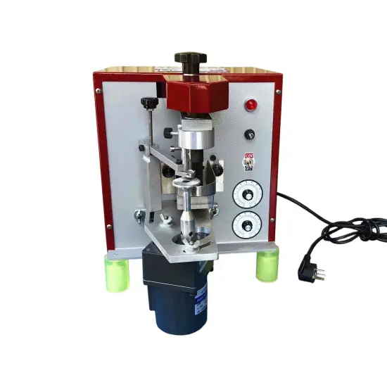 TR-YB-002 Automatic Leather Edge Inking and Oiling Machine for Bags and Belts